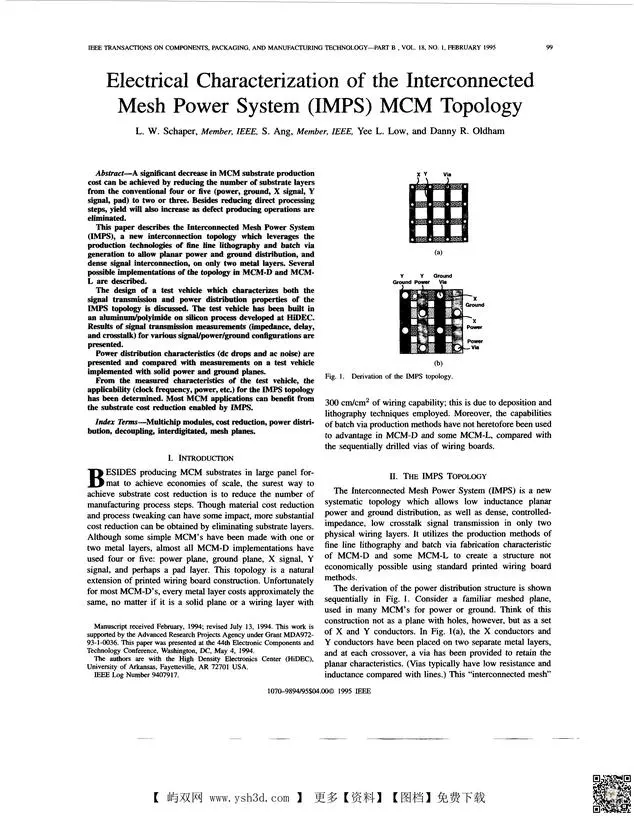 互连的电气特性(英文)