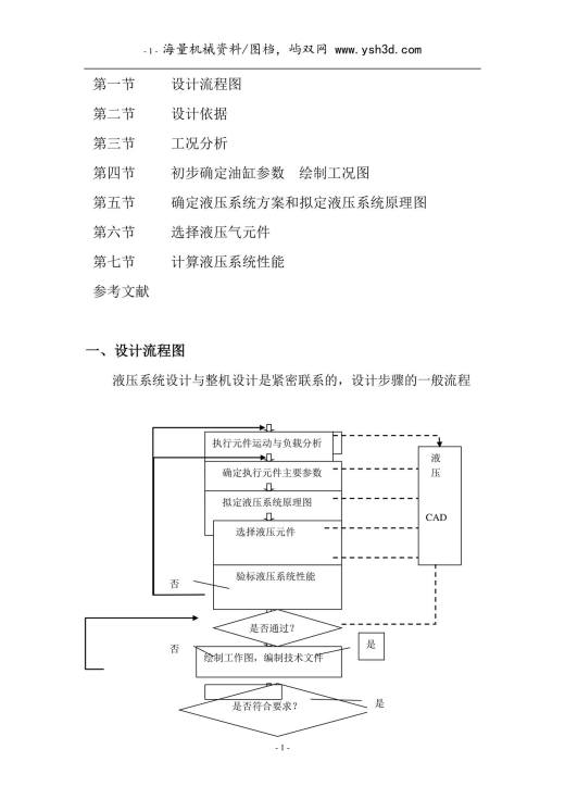zzx专用铣床液压系统设计