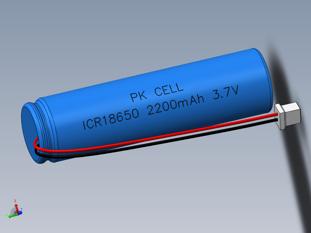 电池 Lithium Ion Cylindrical Battery - 3.7v 2200mAh SW STP IGS