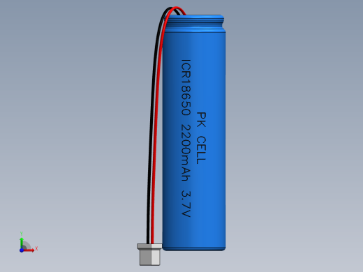 电池 Lithium Ion Cylindrical Battery - 3.7v 2200mAh SW STP IGS缩略图