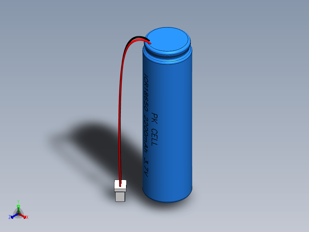 电池 Lithium Ion Cylindrical Battery - 3.7v 2200mAh SW STP IGS