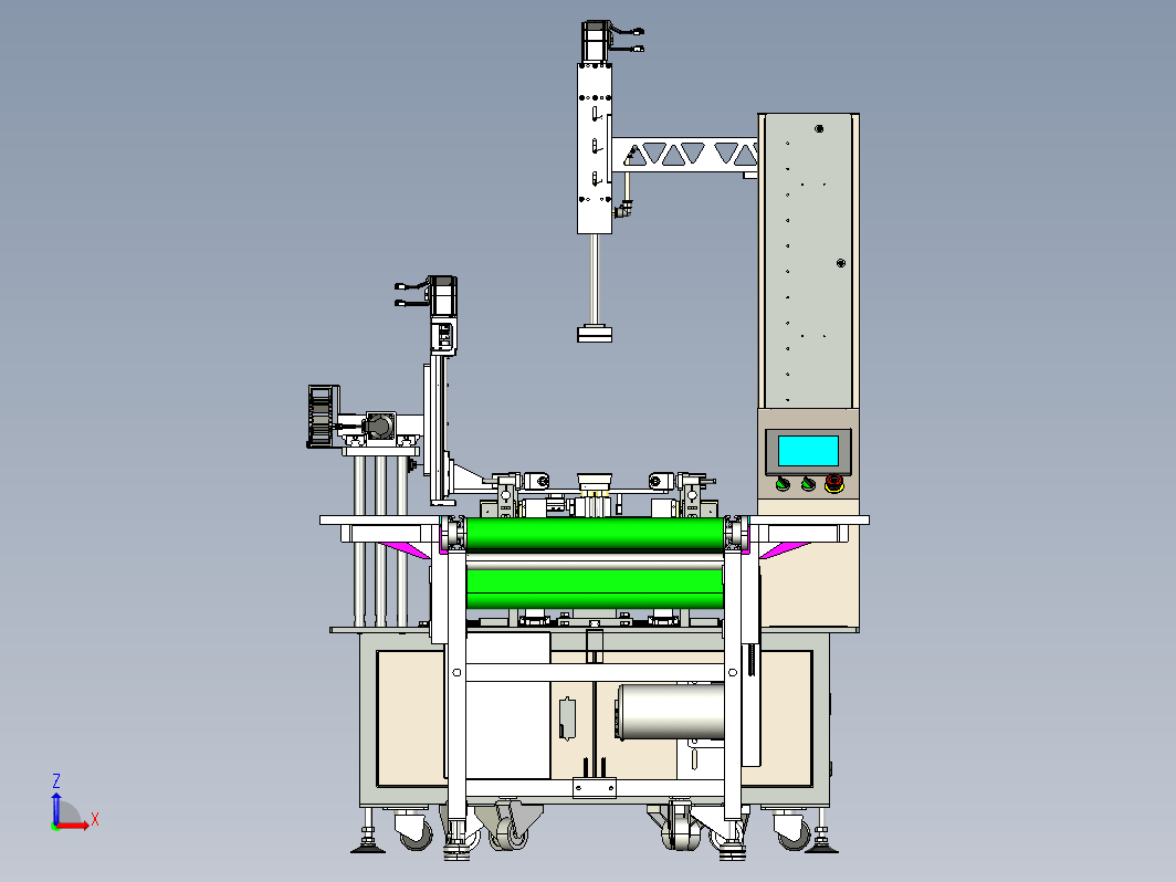 礼盒自动成型机