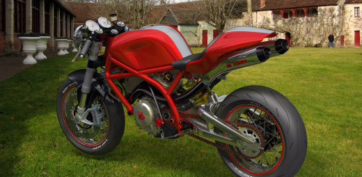 1000cc摩托车发动机图纸缩略图