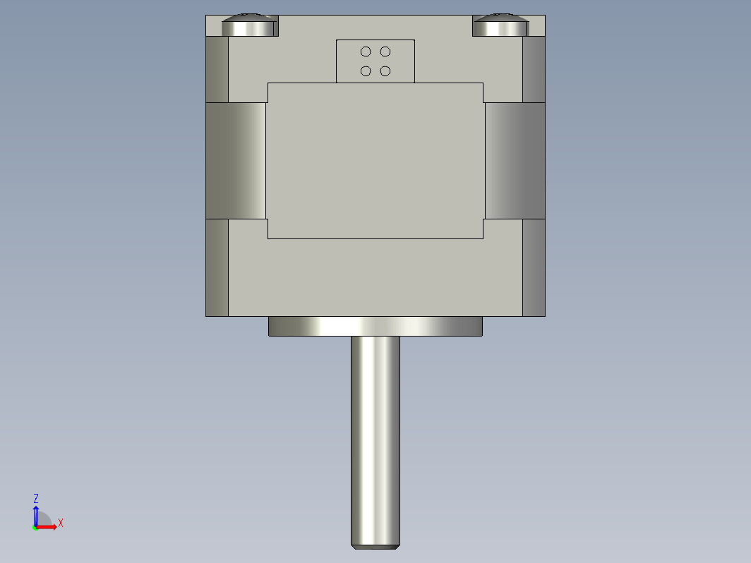 YK35HB31-01A  35mm两相步进电机（3D）