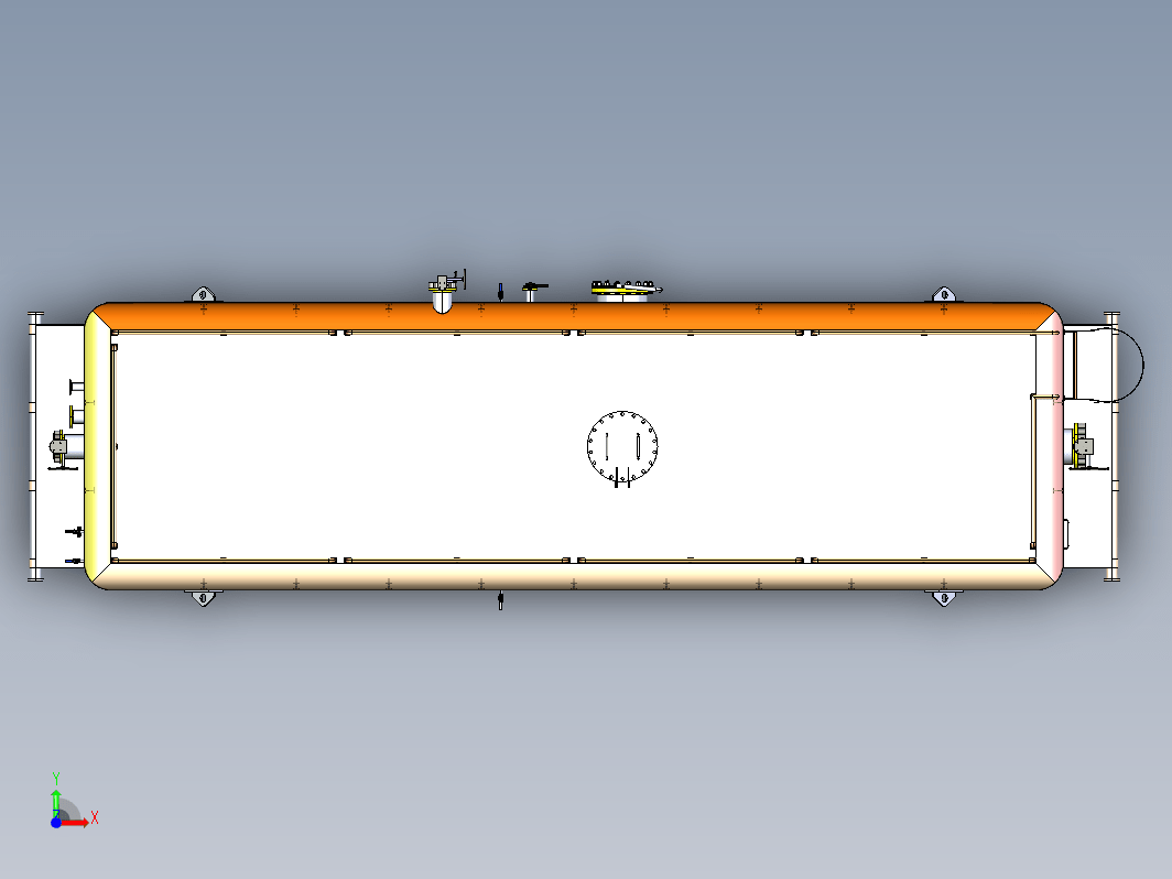 75立方缓冲油罐