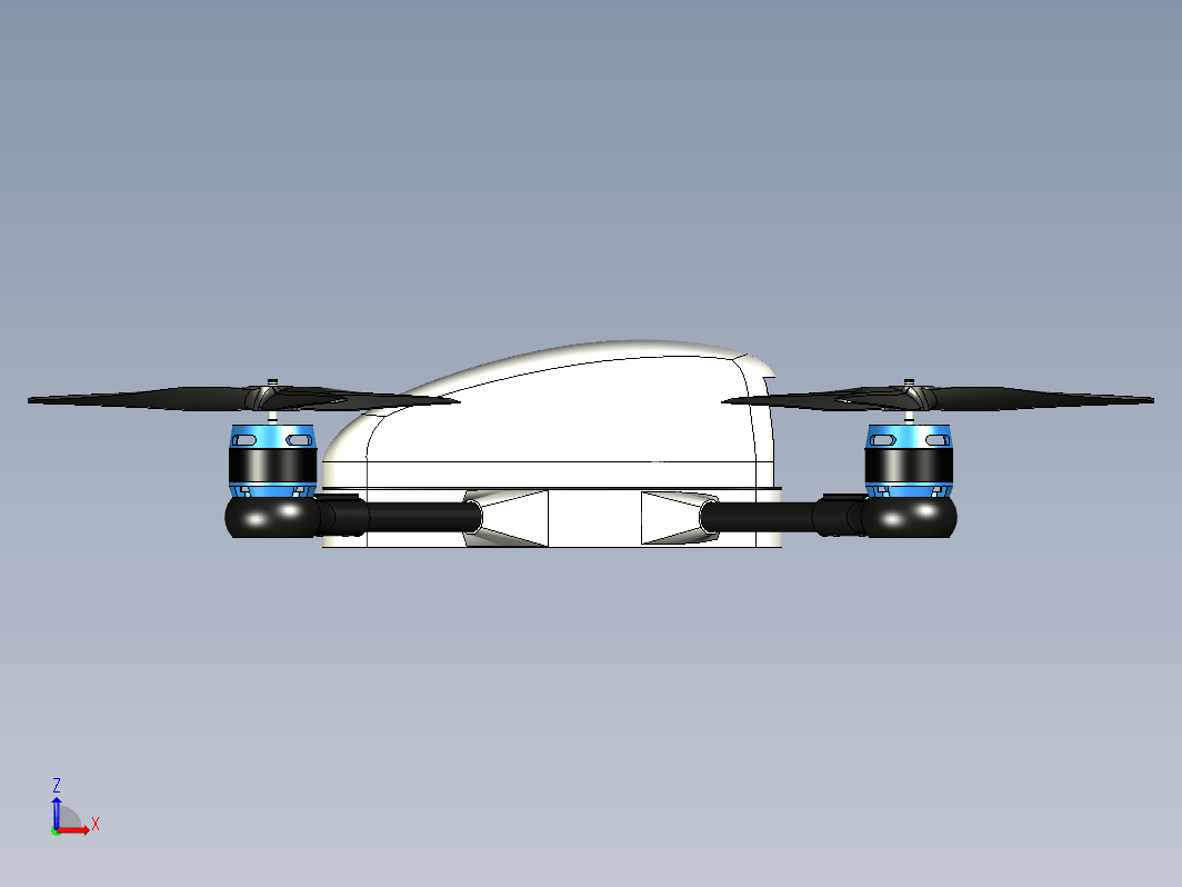 迷你四轴飞行器造型