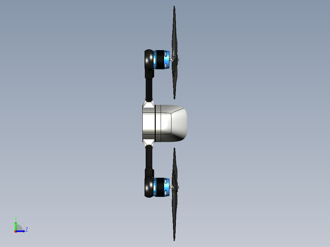 迷你四轴飞行器造型