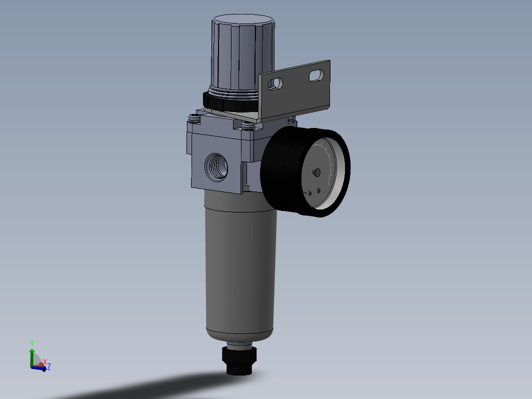 迷你空气过滤器w稳压器