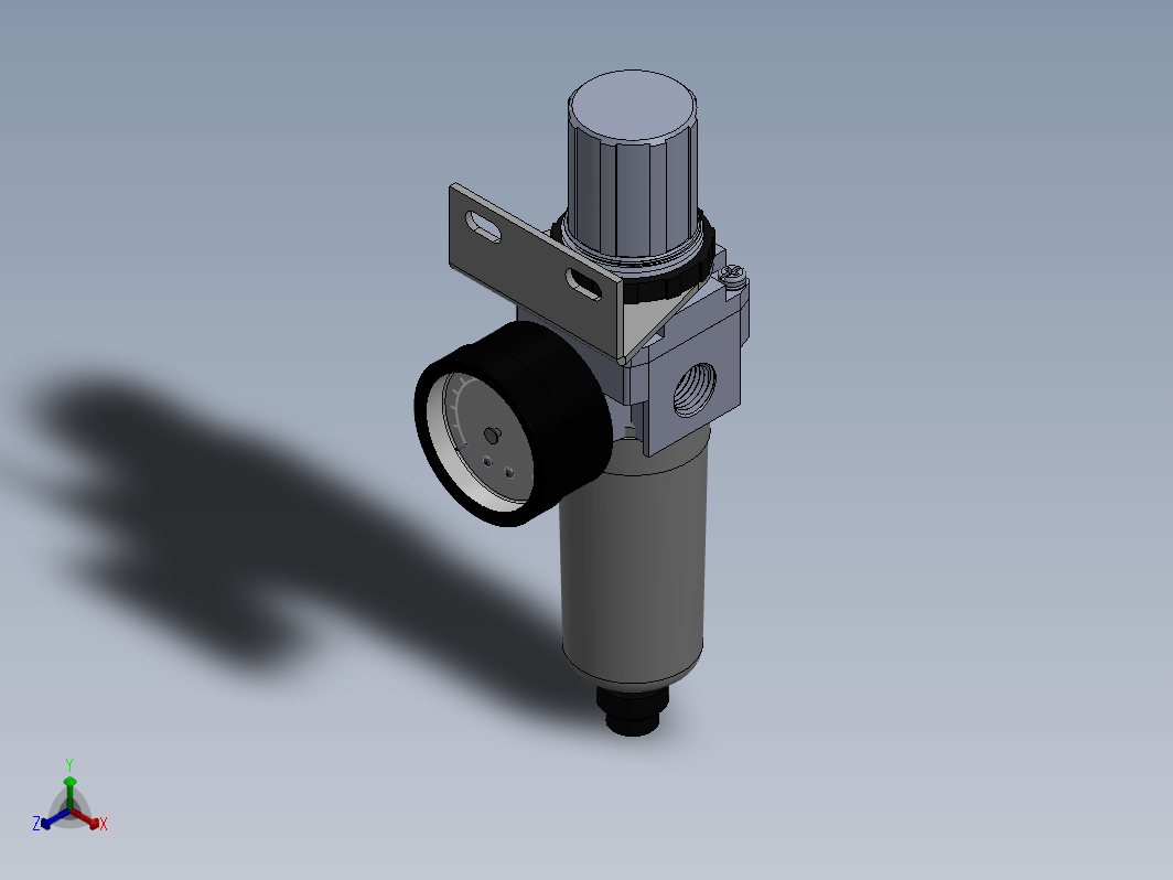 迷你空气过滤器w稳压器