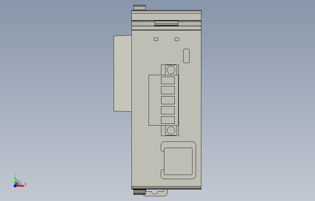 中大型PLC 连接器KV-DN20系列