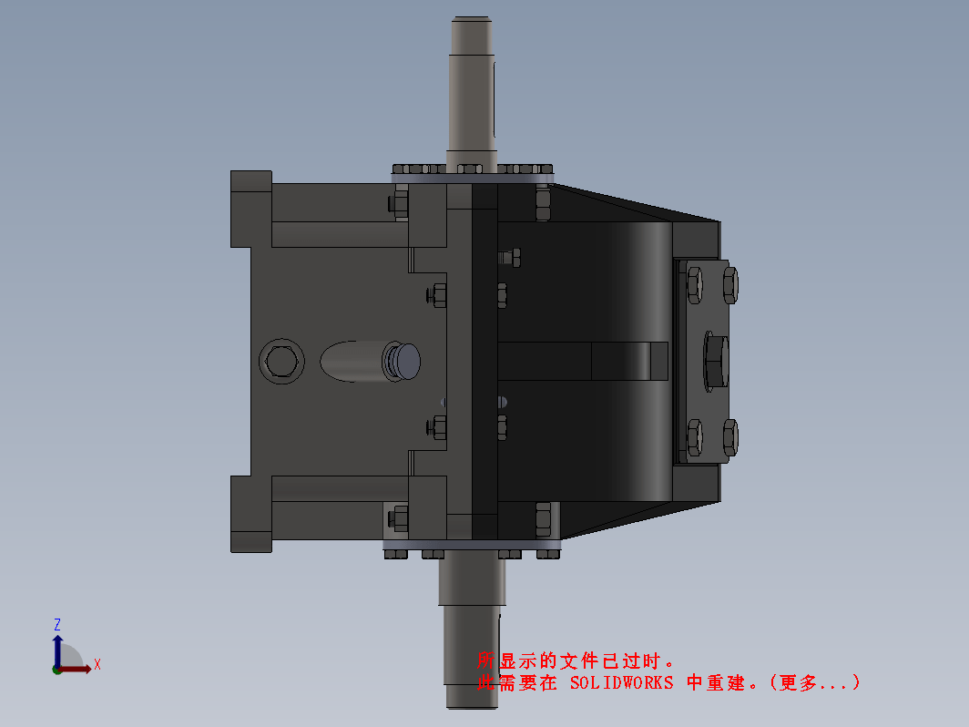 齿轮齿条驱动的平台升降装置设计三维UG12.0带参+CAD+说明书