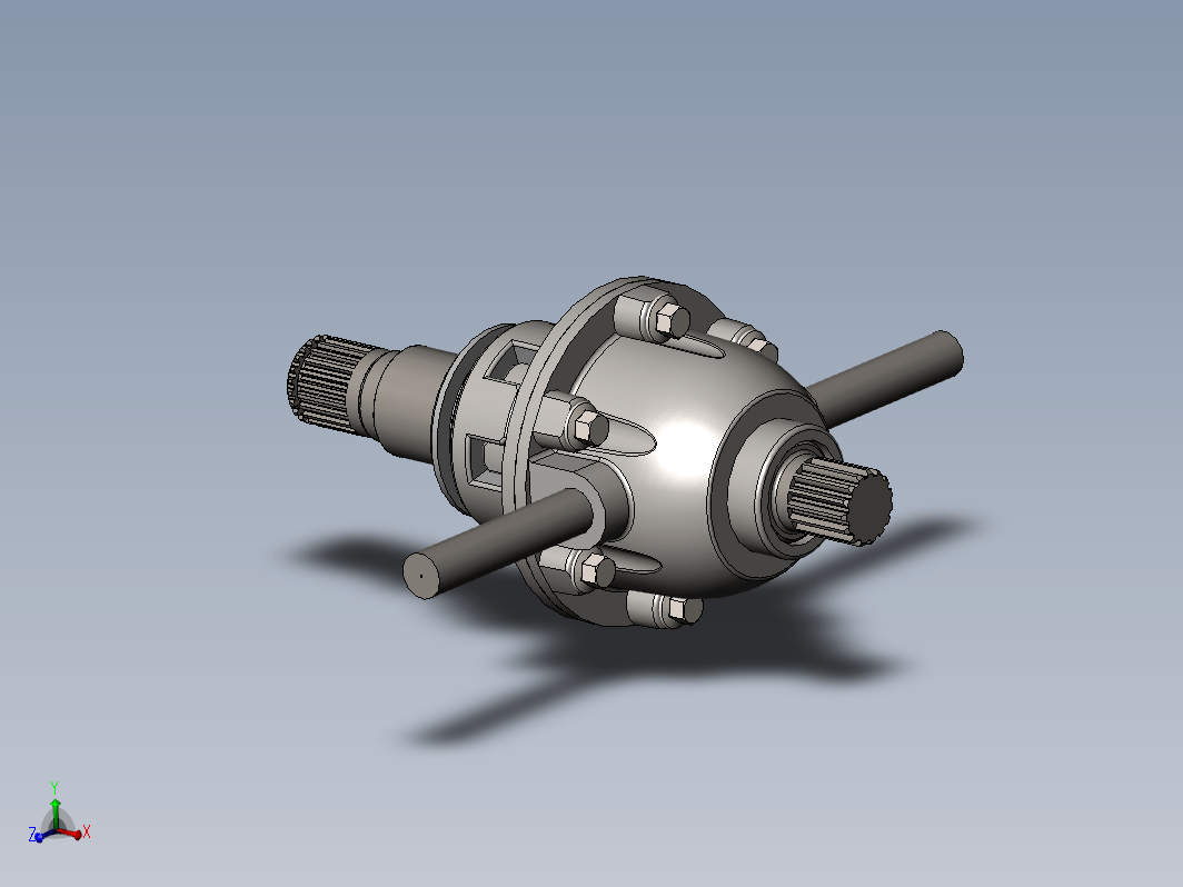 Def Gearbox差速器