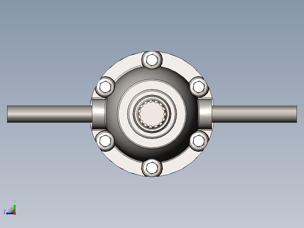 Def Gearbox差速器