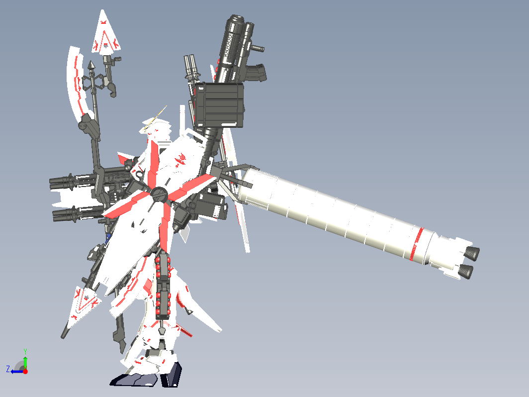 独角兽高达FA