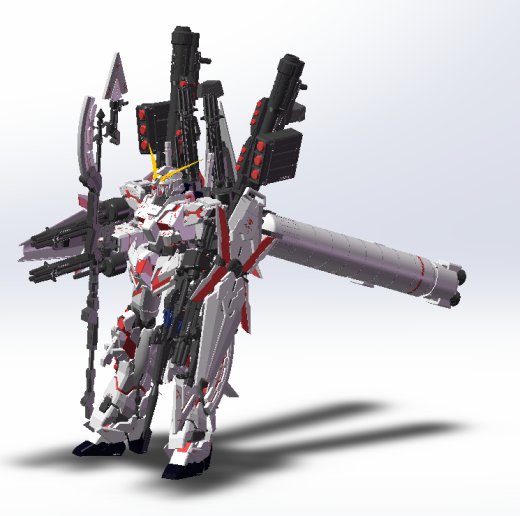 独角兽高达FA