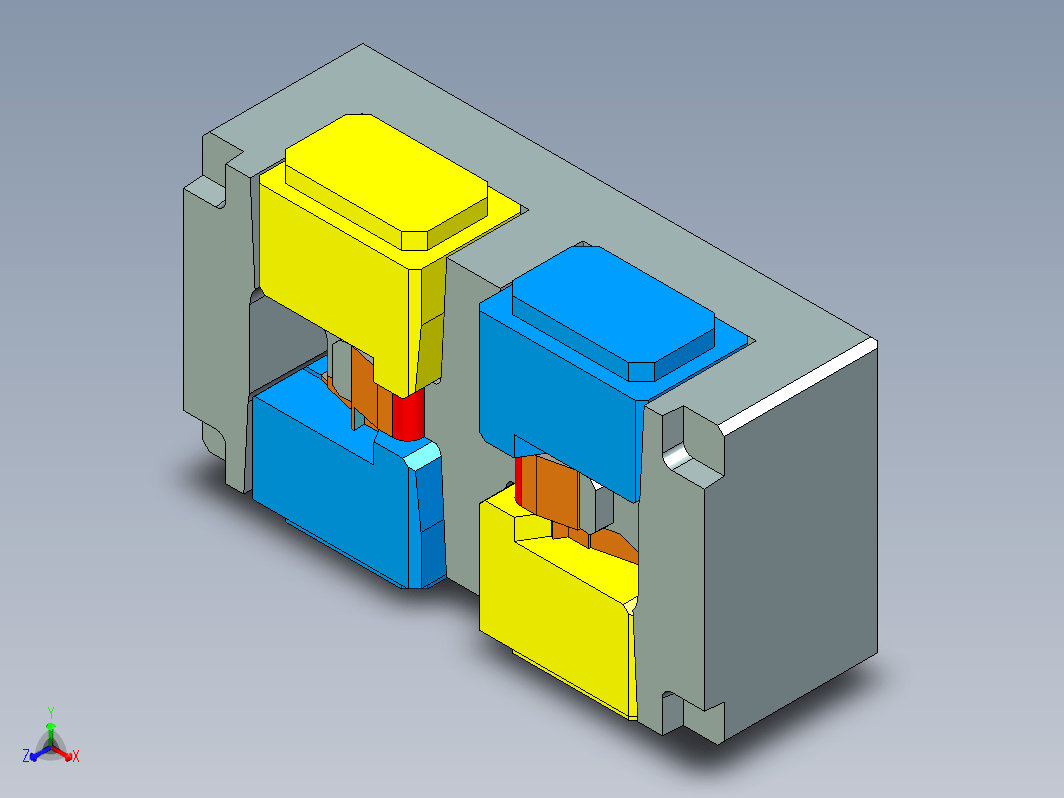 分模模具-48