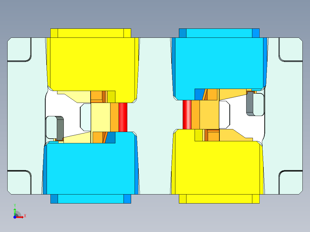 分模模具-48