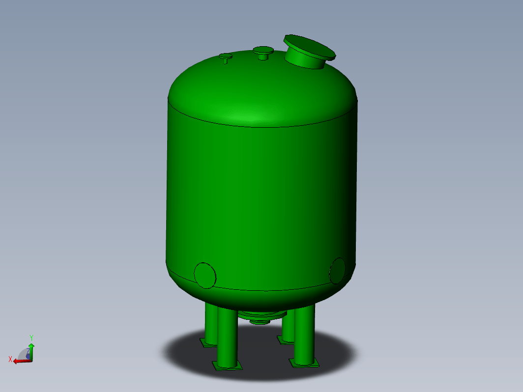 2000X1800砂碳过滤器