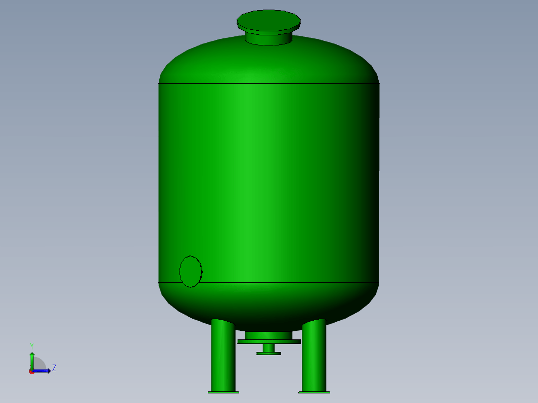 2000X1800砂碳过滤器