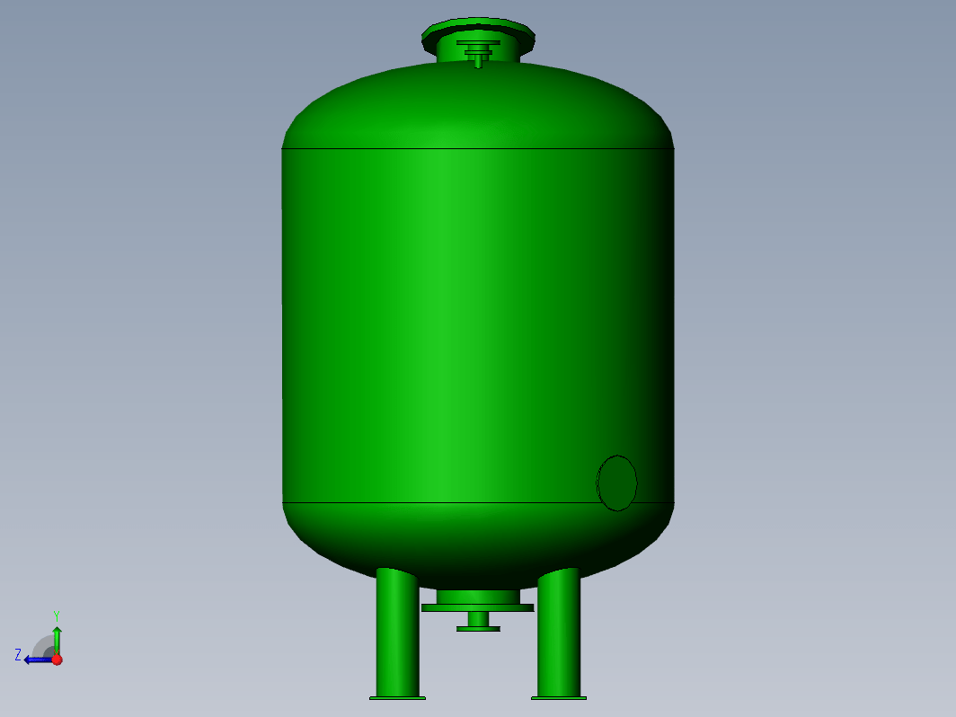 2000X1800砂碳过滤器