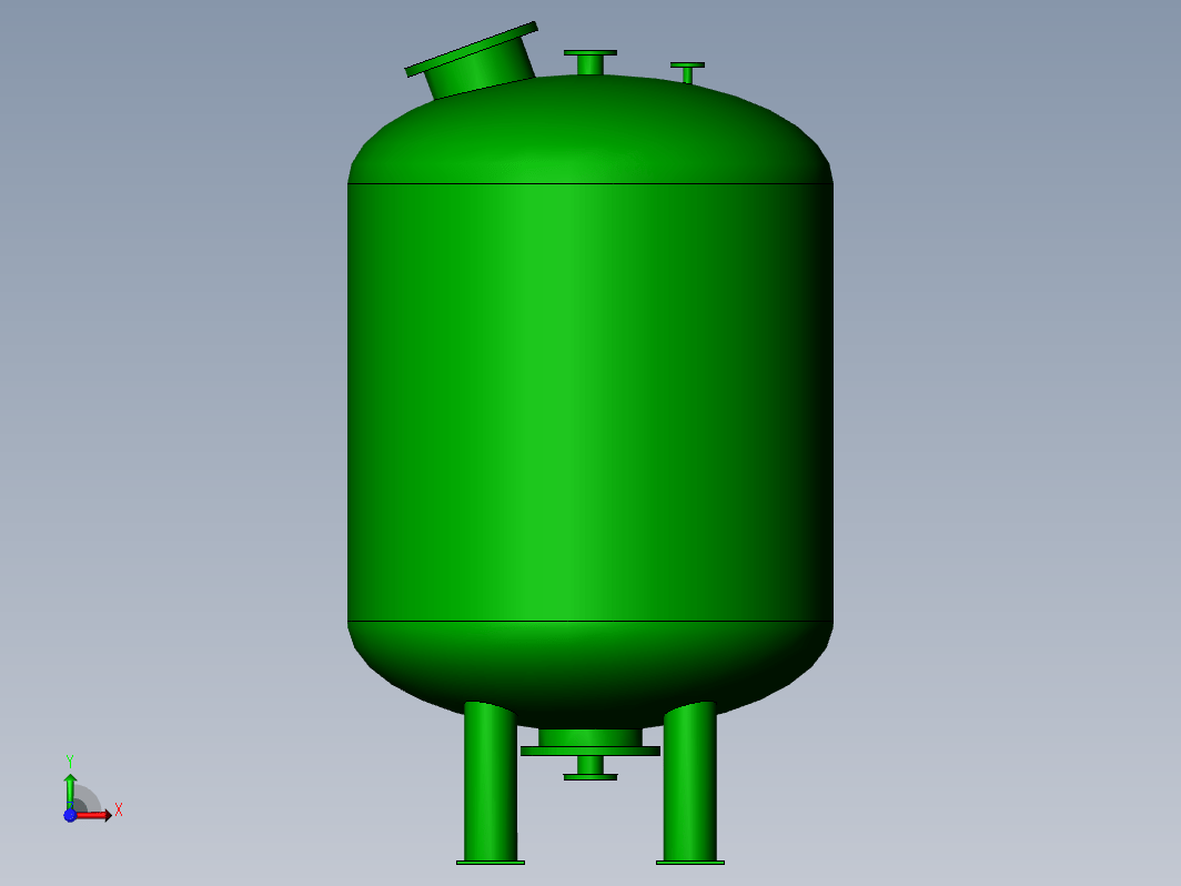 2000X1800砂碳过滤器