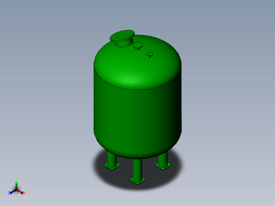 2000X1800砂碳过滤器