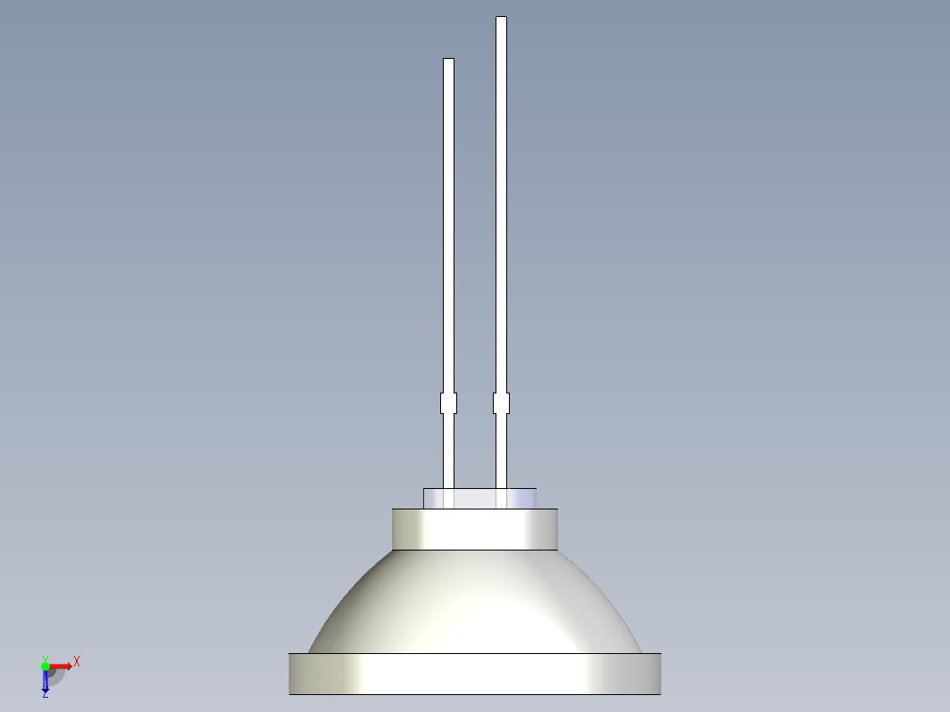 用于 5mm LED 的反射器