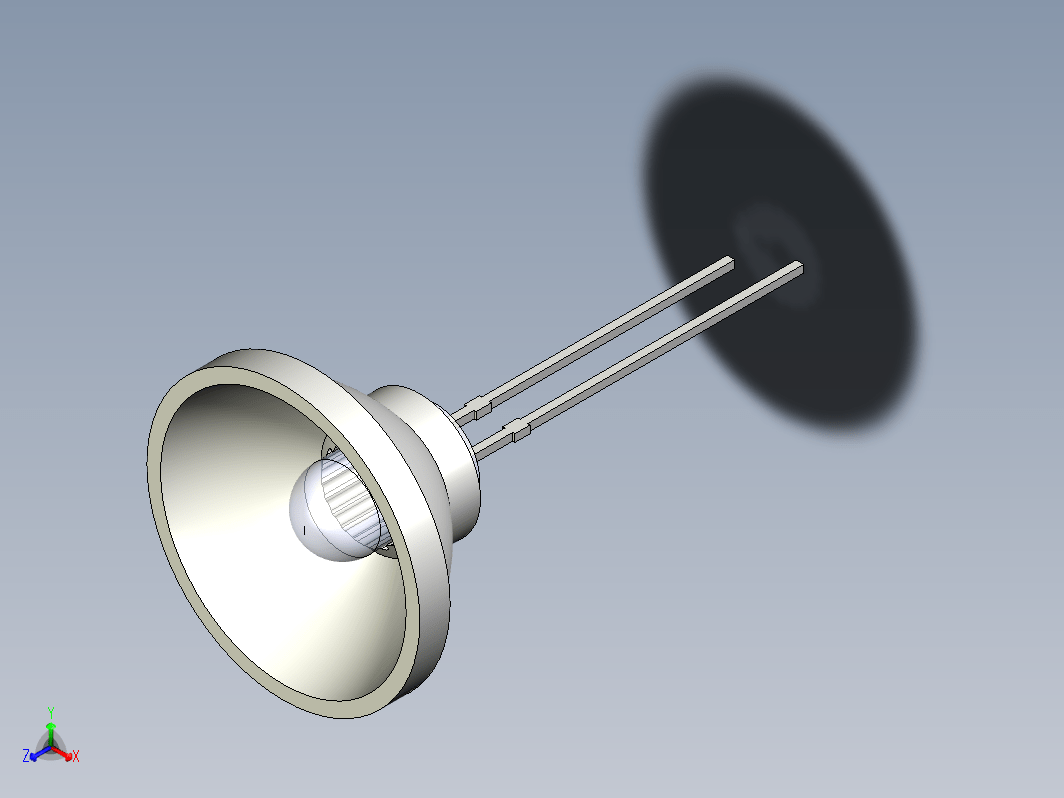 用于 5mm LED 的反射器