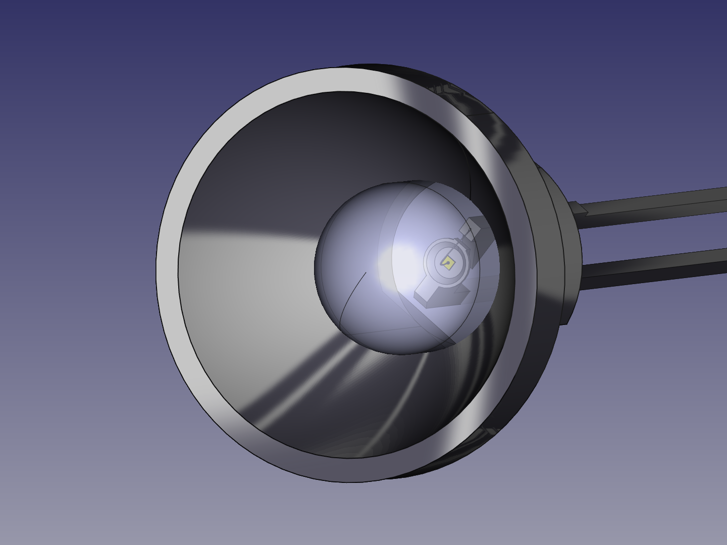 用于 5mm LED 的反射器