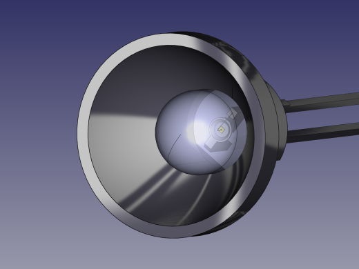 用于 5mm LED 的反射器缩略图