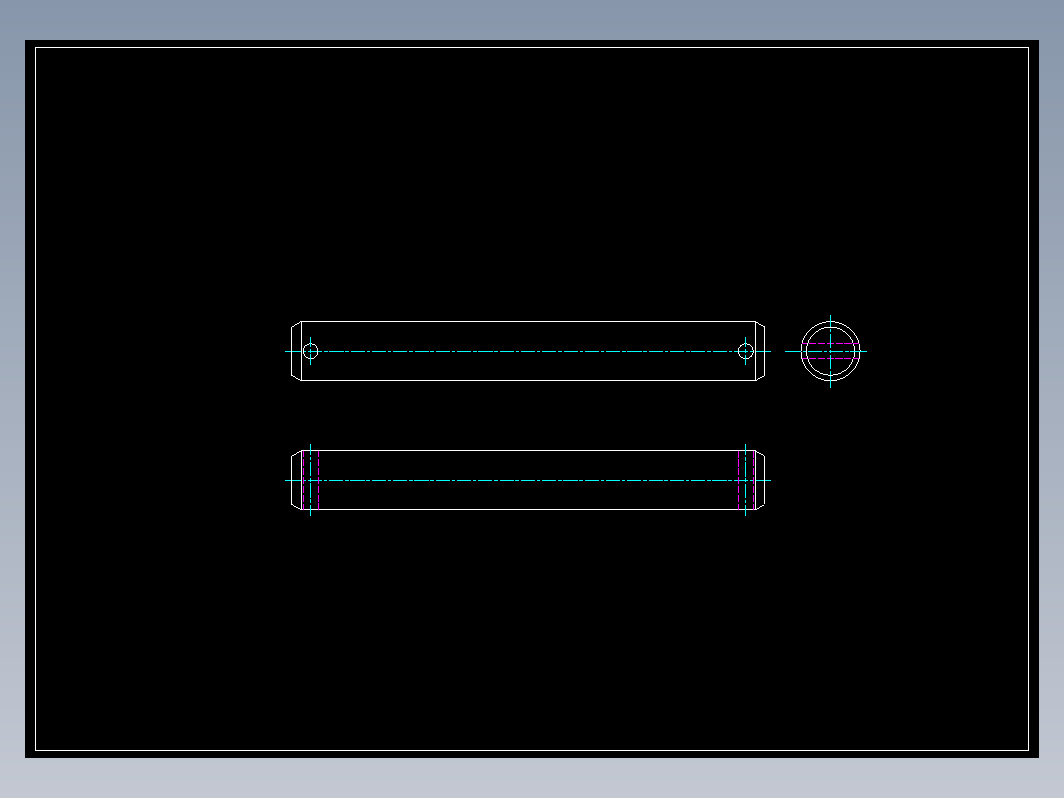 各种 带孔销 - GB 880-86