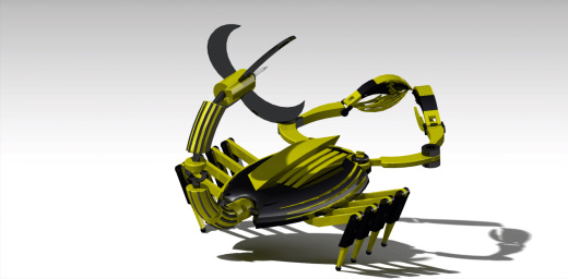 Scorpion机械仿生蝎子