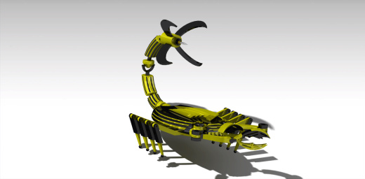 Scorpion机械仿生蝎子缩略图