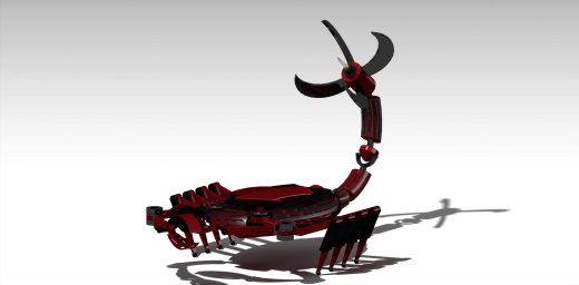 Scorpion机械仿生蝎子缩略图