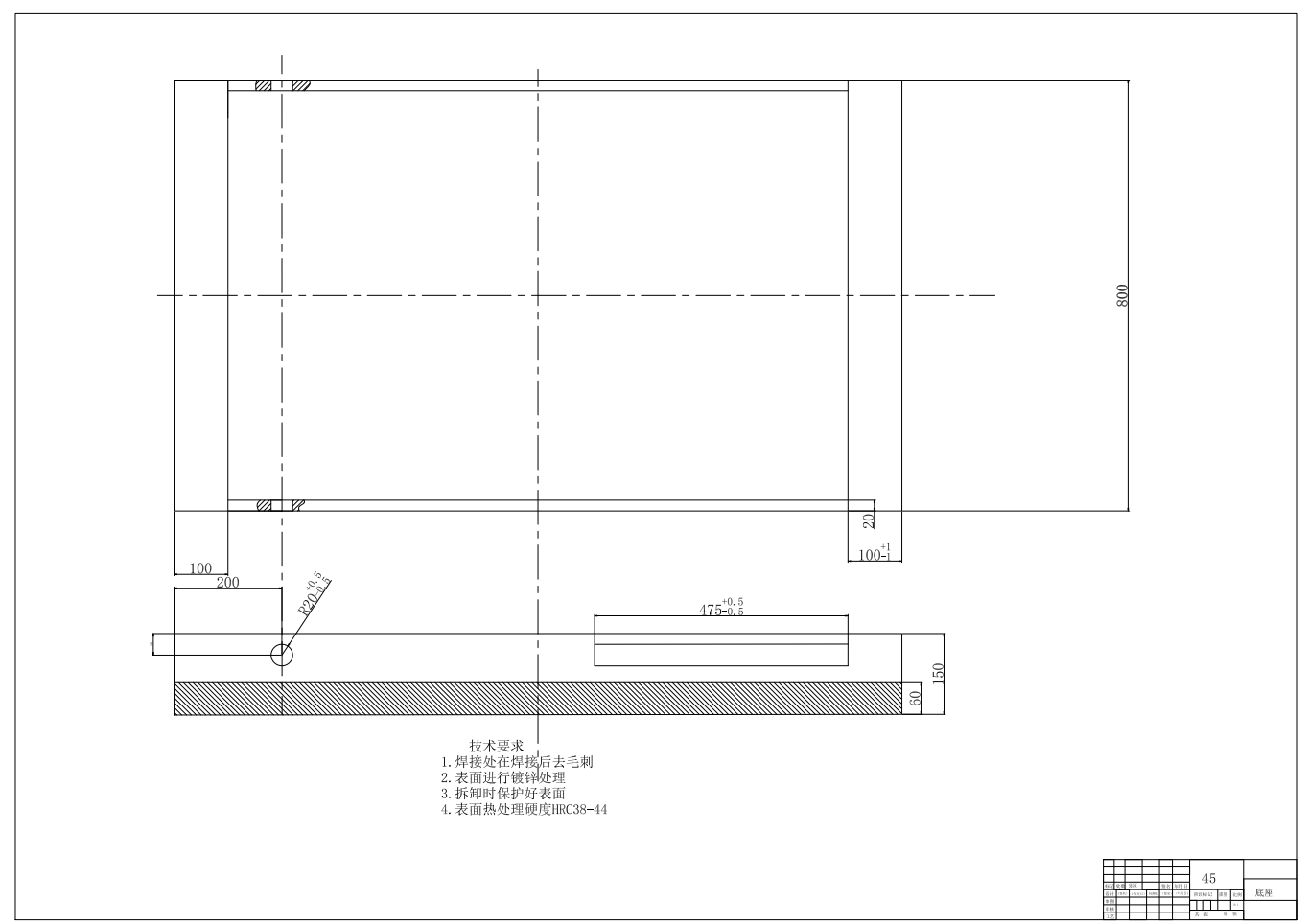 剪叉式升降台的设计三维UG10.0带参+CAD+说明