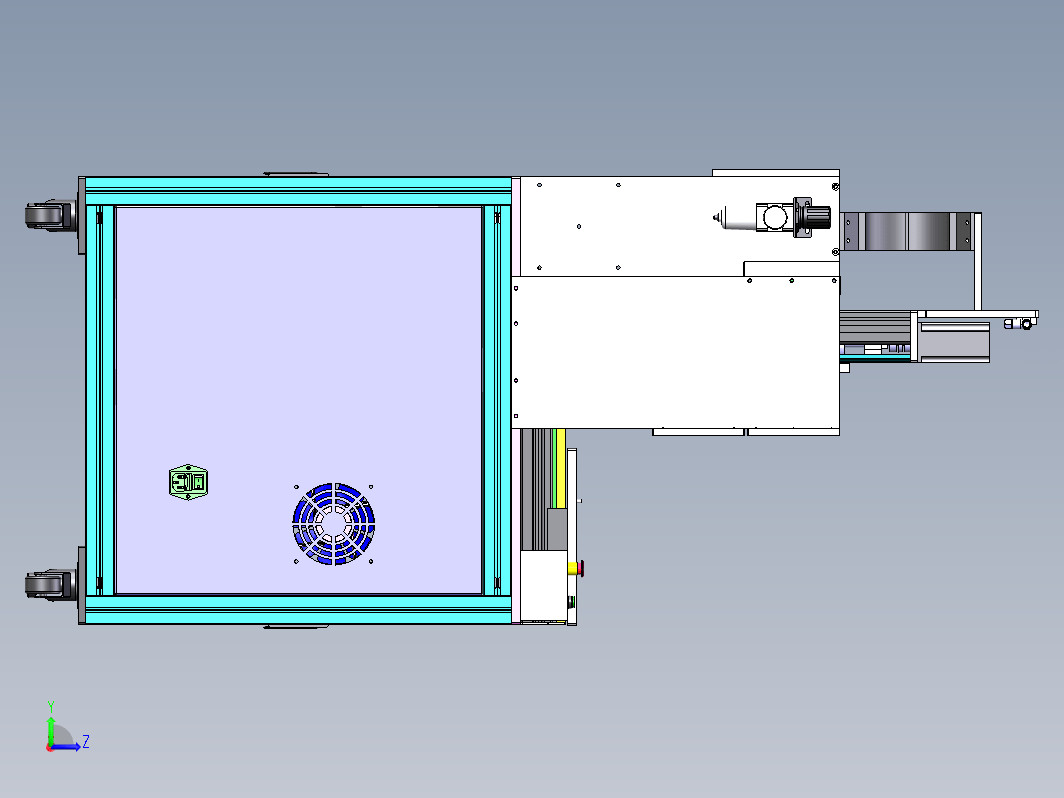 PCB板分割机