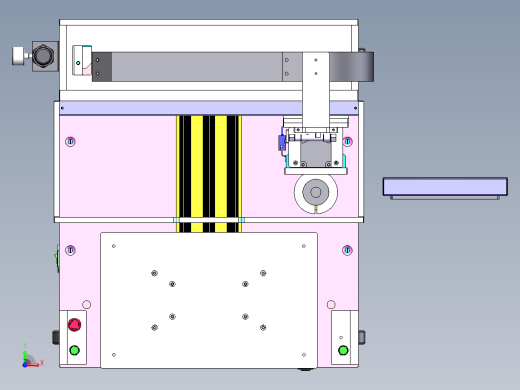 PCB板分割机缩略图