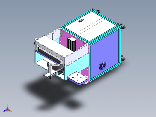 PCB板分割机缩略图