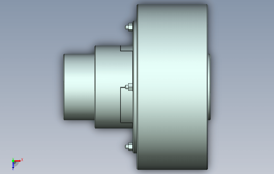 GB5272_LMZ9-II-400-75x80梅花形弹性联轴器