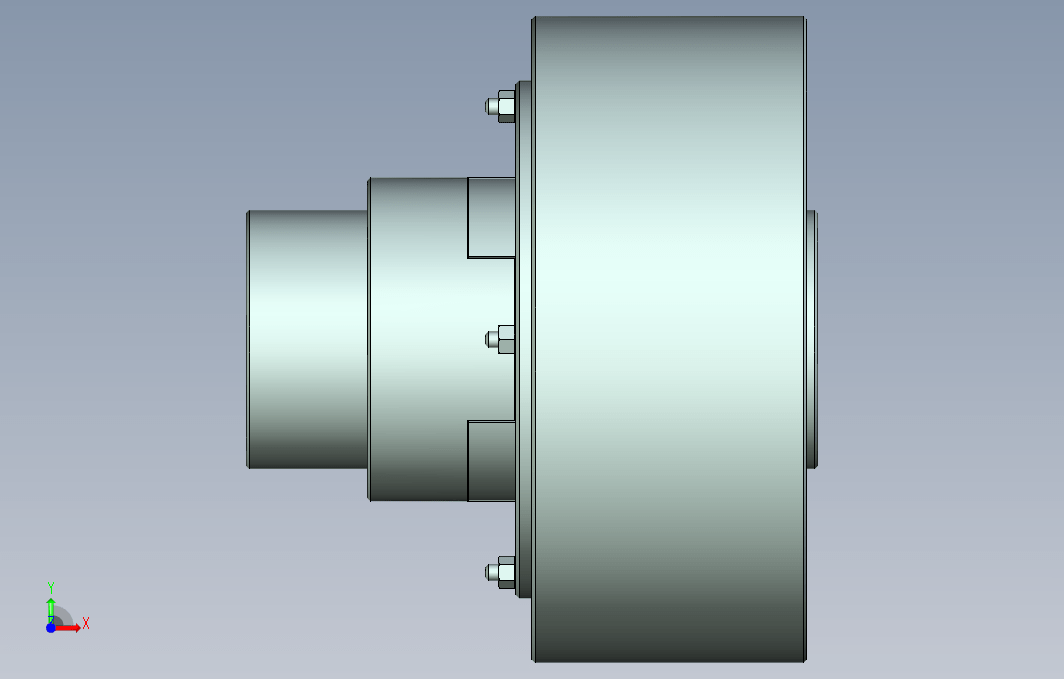 GB5272_LMZ9-II-400-75x80梅花形弹性联轴器