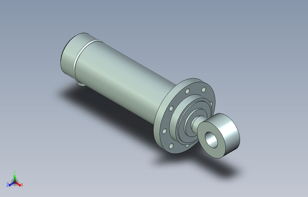 HSG_DF2_80-160-0-A工程用液压缸