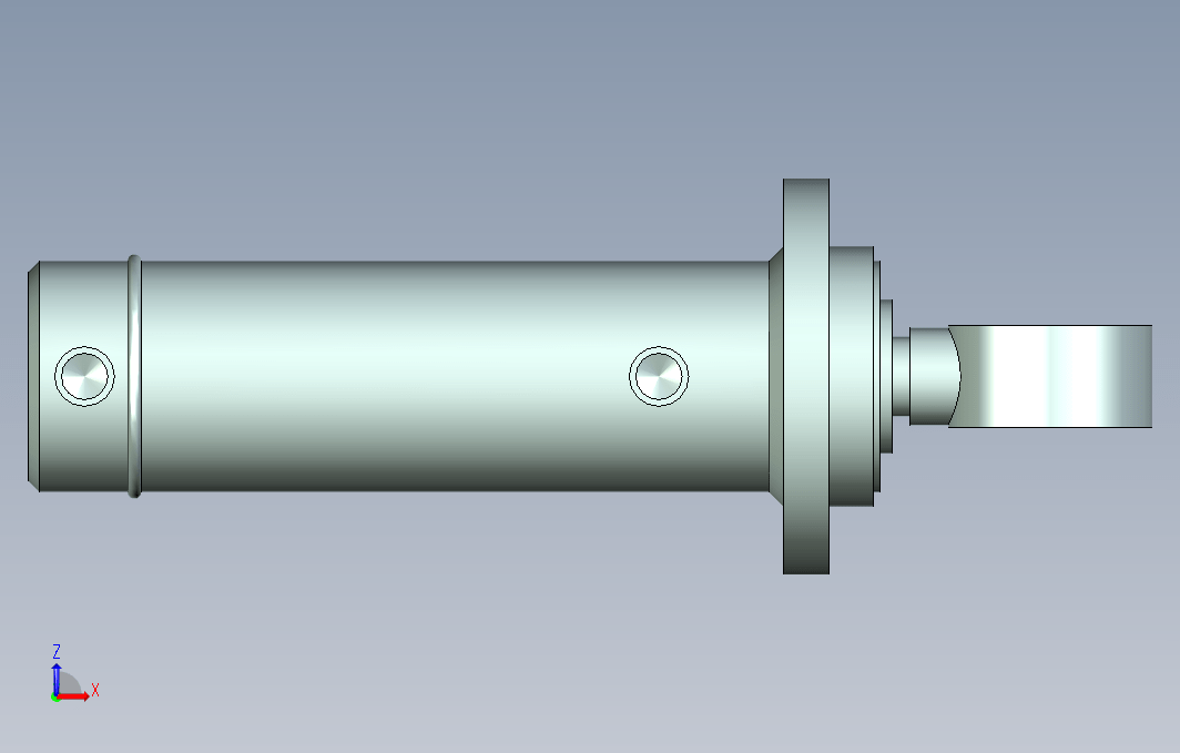 HSG_DF2_80-160-0-A工程用液压缸