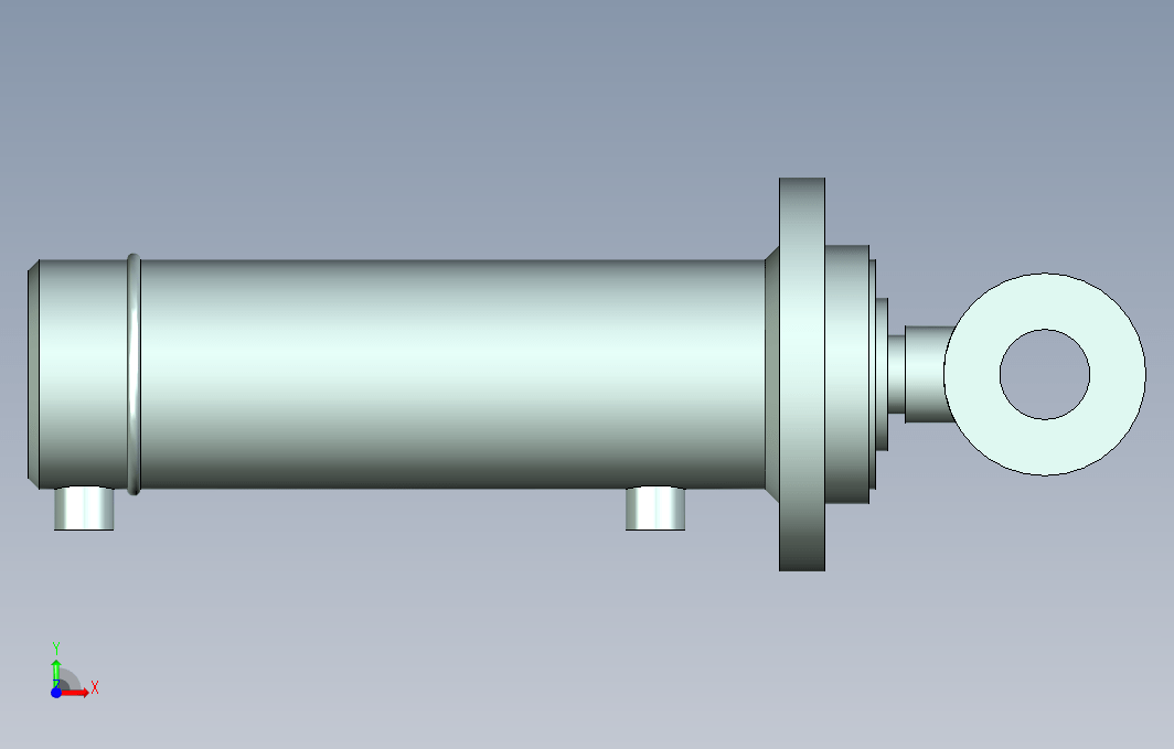 HSG_DF2_80-160-0-A工程用液压缸