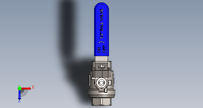 B3300-1-2Inch DN15球阀