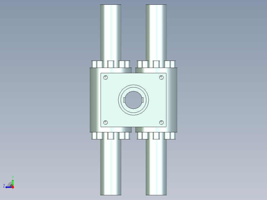 UBFKS_UBFKS125-125-90齿条齿轮摆动液压缸