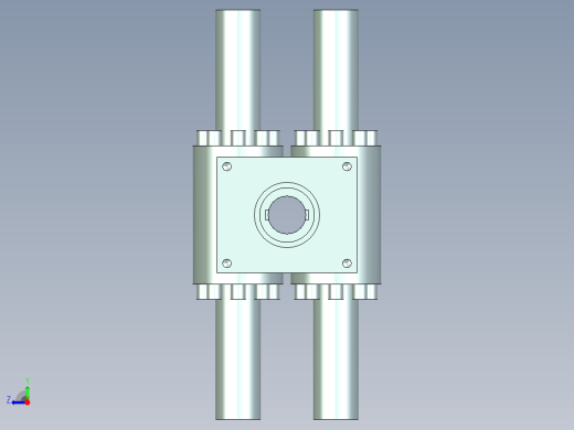 UBFKS_UBFKS125-125-90齿条齿轮摆动液压缸缩略图