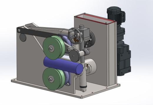 棒料给料机热处理结构 Bar feeder heat treatment