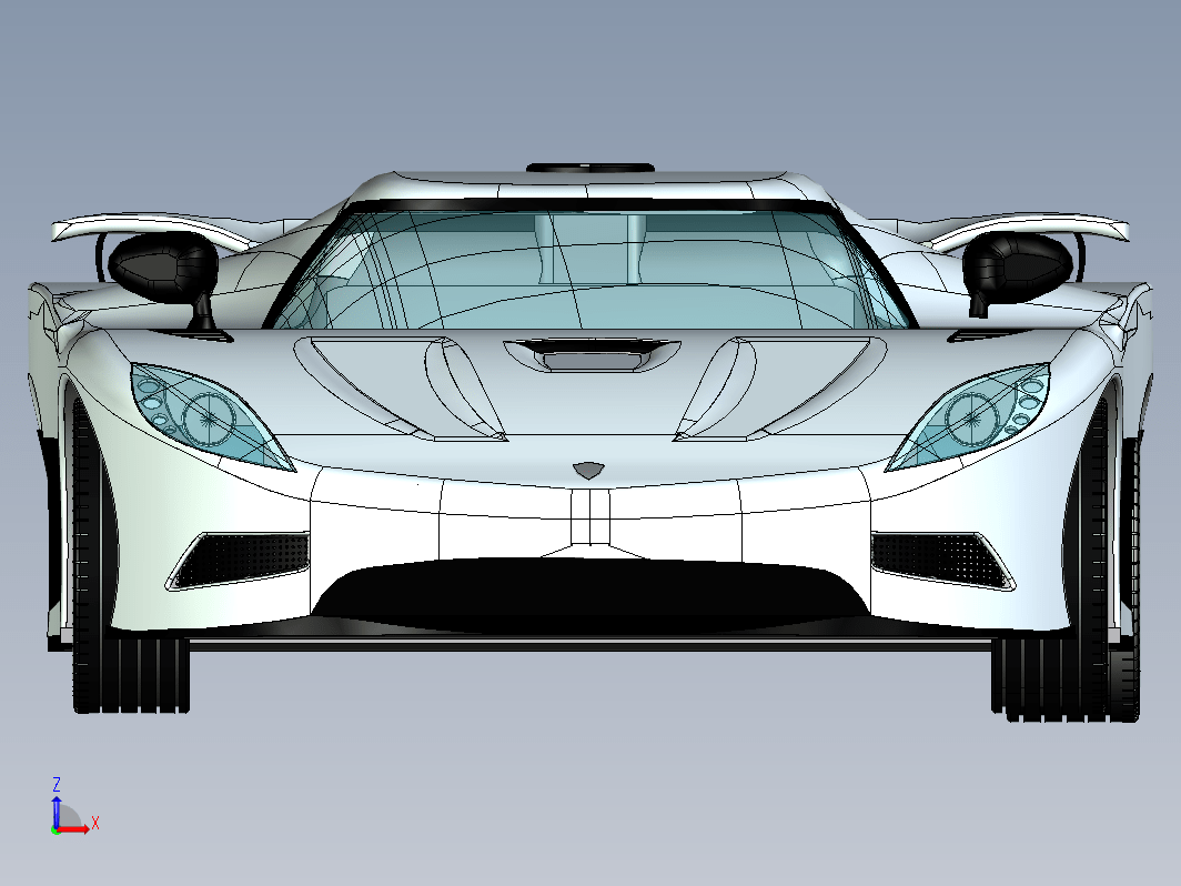 Koenigsegg Agera R跑车