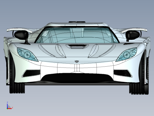 Koenigsegg Agera R跑车缩略图