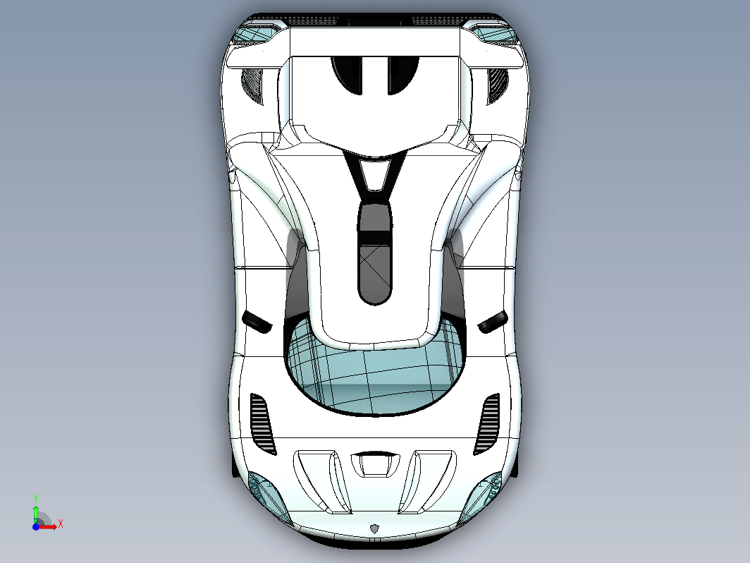 Koenigsegg Agera R跑车